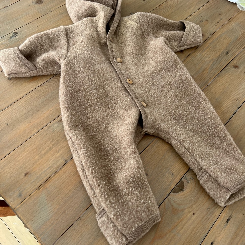 Siskin Wool Baby suit